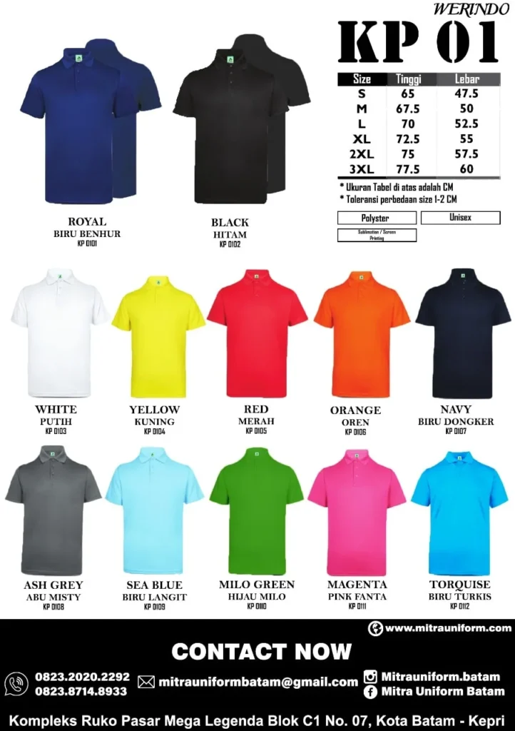 Kaos Polo