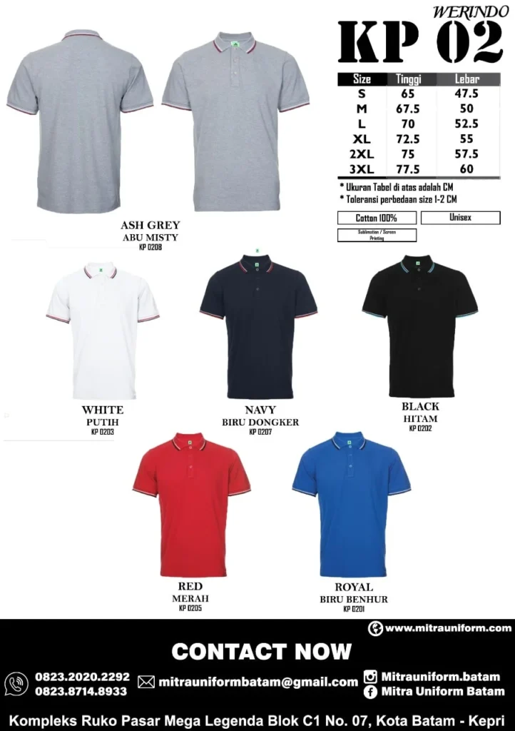 Kaos Polos